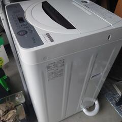 SHARP ES-GE5B 5.5kg 洗濯機 2017年式 1...