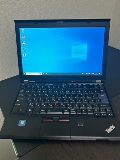 Lenovo ThinkPad X220 SSD256GB新品交換済み