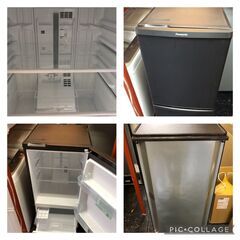 ☆中古￥15,800！Panasonic パナソニック 138㍑2ドア冷蔵庫 家電 2020 