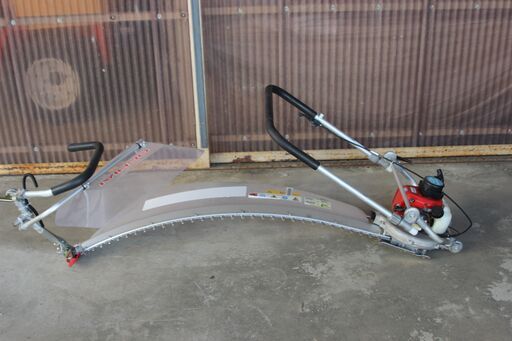 オチアイ　FK91　茶刈機　二人用浅刈機　ゼノア　茶園