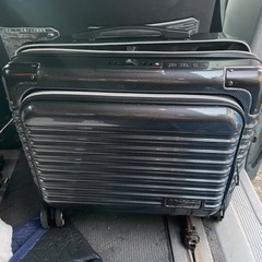 ミチコロンドン　プラス　スーツケース　25L カーボンブラック