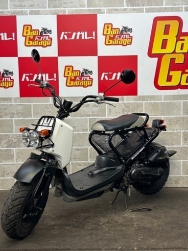 ホンダ　HONDA 　ズーマー   ZOOMER　8165km　AF58    無料配送エリア有り　ナンバー登録代行受付中　バンガレージ京都