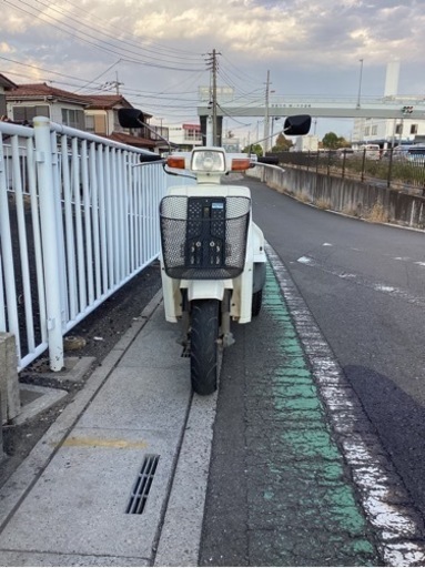 【バイク屋整備済み】HONDA  GYRO UP