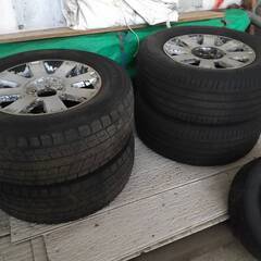 ナビゲーター用◆夏タイヤ２本◆ダンロップ　ALENZA◆２８５－６０－１８