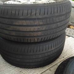 ナビゲーター用◆夏タイヤ２本◆ダンロップ　ALENZA◆２８５－６０－１８