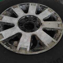 ナビゲーター用◆夏タイヤ２本◆ダンロップ　ALENZA◆２８５－６０－１８