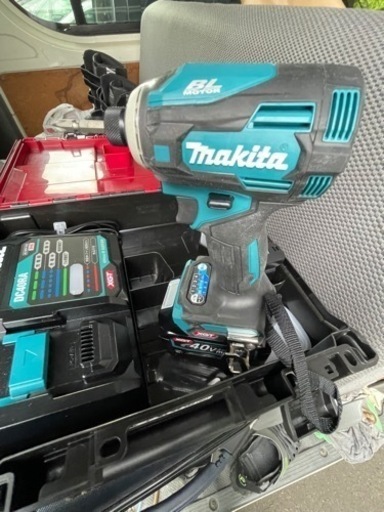 makita40vインパクトドライバ