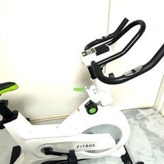 FITBOX 上位モデル　エクササイズセンサー付　スピンバイク　フィットネスバイク　エアロバイク