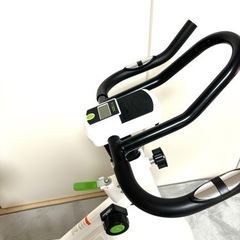 FITBOX 上位モデル　エクササイズセンサー付　スピンバイク　フィットネスバイク　エアロバイク