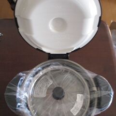 サーモス真空保温調理器シャトルシェフ3.0ℓ　IH対応　取説付　新品未使用品