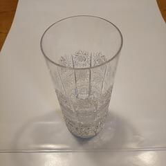 切子ガラスのグラス（トール）