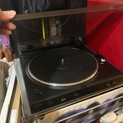 レコードプレイヤー　レコード