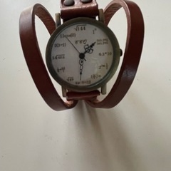 アンティーク調数式腕時計