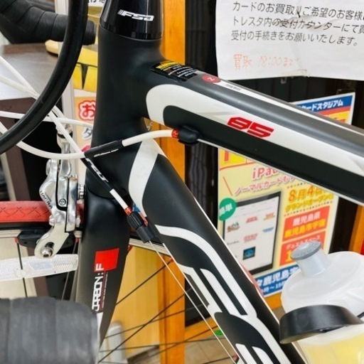 ☆647 FELT フェルト ロードバイク 黒 Z85 スーパーライト 自転車