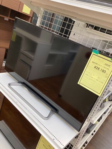ｼｬ-ﾌﾟ　液晶40型TV　HG-1292