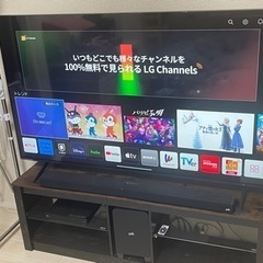 65 型 テレビ 4K LG 65NANO90JPA TV