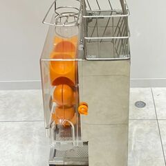 値下げしました！！☆業務用オレンジジューサー☆1分あたり18～25個の