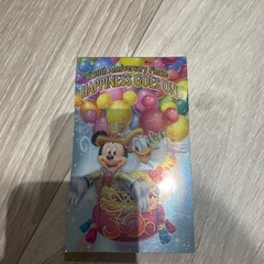 ディズニー30周年記念　メモ帳