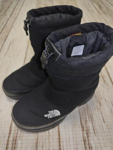 【決まりました】ノースフェイス防寒ブーツ【ほぼ新品】