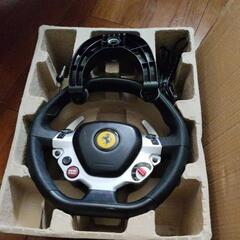 THRUSTMASTER Xbox One用 TX Racing Wheel Ferrari 458 Italia Edition