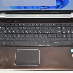 中古ノートパソコン windows11+office HP Pavilion dv7 17.3インチ core i7-2670QM 新品爆速SSD512GB メモリ8GB 無線内蔵 中古ノートパソコン windows11+office HP Pavilion dv7 17.3インチ