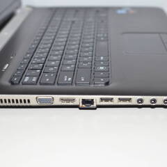 中古ノートパソコン windows11+office HP Pavilion dv7 17.3インチ