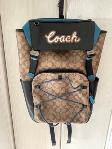 coach  リュック　バッグパック