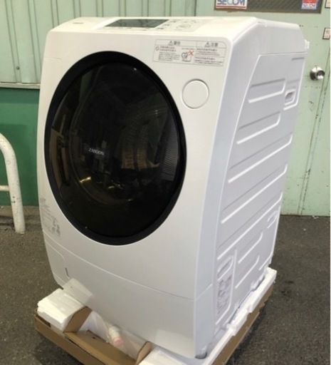 超激安↘️2020年製　TOSHIBAドラム式洗濯乾燥機　クレカ、設置‍♀️