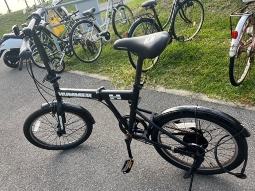 HUMMER 折りたたみ自転車¥20000→¥15000‼︎最終値下げ中‼︎