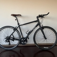 クロスバイク（メーカー:NESTO）※12月10日までの取引可能な方