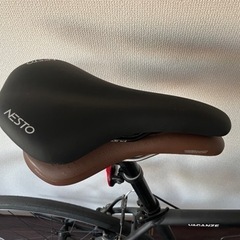 クロスバイク（メーカー:NESTO）※12月10日までの取引可能な方