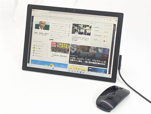 送料無料 新品マウス付き Microsoft タブレット Surface Pro 5 中古良品 第7世代i5 8GB SSD256 無線 Bluetooth カメラ Windows11 Office
