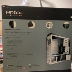 antec P180B ミドルタワー　2000円