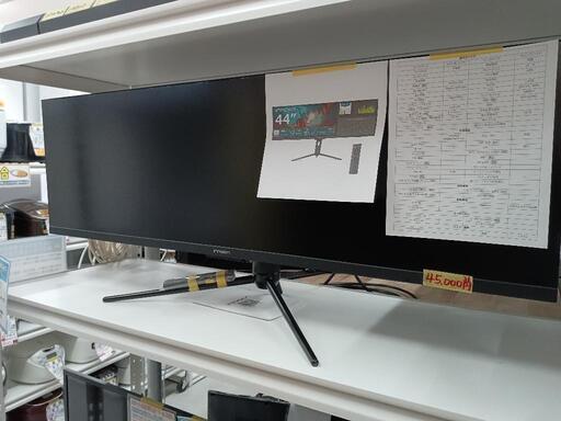 【innocn】ウルトラワイドモニター44インチ「WR44-PLUS」★2021年製　クリーニング済/6ヶ月保証付　管理番号12811