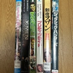 DVD Blu-ray 洋画邦画6本セット