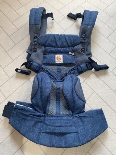 抱っこひも Ergobaby オムニ360 ブルーブルーム