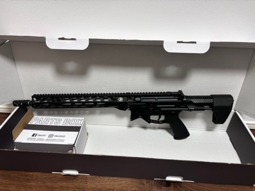 BATTLE ARMS DEVELOPMENT BAD 556-LW 電動ガン
