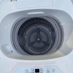 大阪★「T332」美品 洗濯機 一人暮らし 小型 3.8kg Grand-Line 小型全自動洗濯機 ホワイト ARW-38W 洗濯機