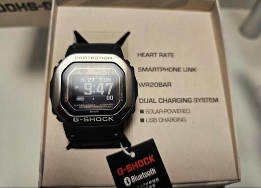 G-SHOCK DW-H5600MB-1JR 新品 G-SQUAD 長期保証付 (れおる) 泉中央の