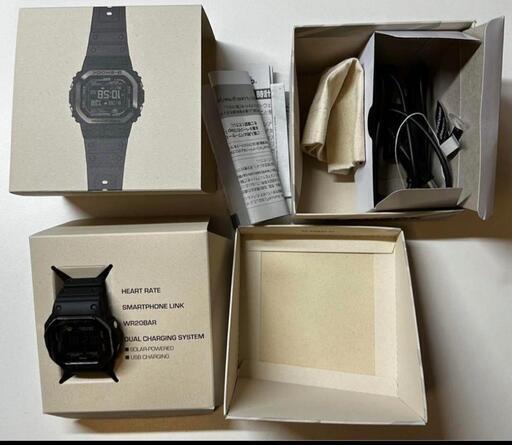 G-SHOCK DW-H5600MB-1JR 新品  G-SQUAD 長期保証付 17100円