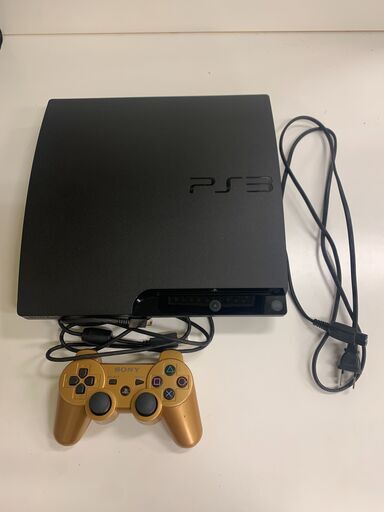 中古品　PS3　CECH-3000A　本体　付属品　ソフト付き