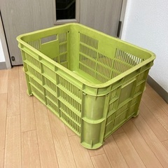 押入れで使用していたカゴ