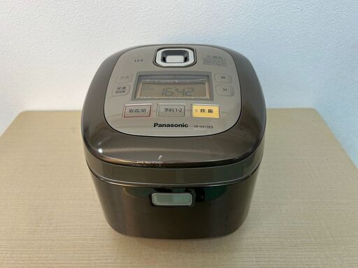 大阪★「T329」パナソニック IHジャー 炊飯器 5.5合炊 SR-HX10E9