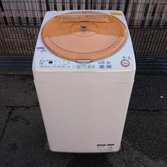 SHARP2013年製7㎏縦型洗濯乾燥機 乾燥3.5㎏ 美品