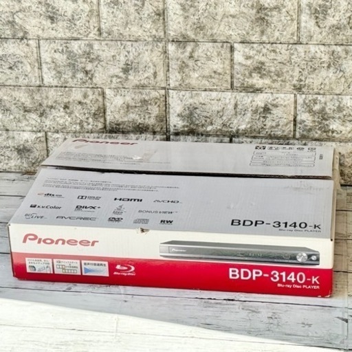 Pioneer ブルーレイプレーヤー BDP-3140