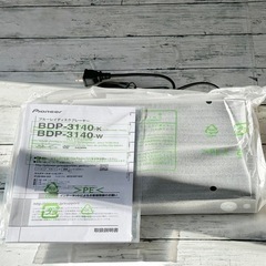 Pioneer ブルーレイプレーヤー BDP-3140