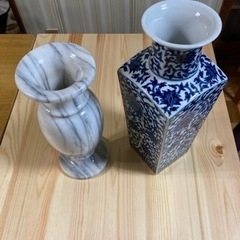 【訳有り】花瓶 2個