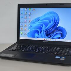 【ネット決済・配送可】中古良品ノートパソコン Lenovo B5...