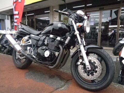 NO.4836　ＸＪＲ４００Ｒ（ＲＨ０２Ｊ）後期モデル　空冷４サイクル１６バルブ４気筒エンジン　ＥＴＣ付き　ブラック　☆彡