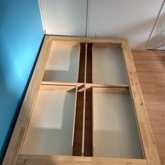 再値下げ！(ダブル) Nスリーププレミアム マットレス+フレームセット売り